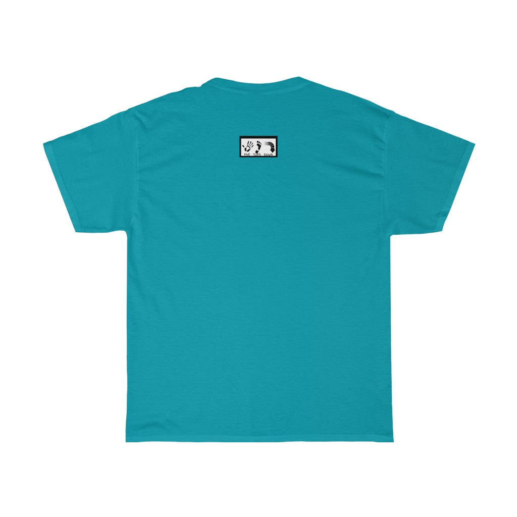 Five Toes Down Flexing Birthday Tee