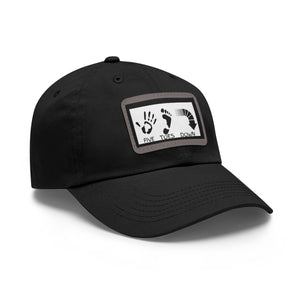 Five Toes Down Logo Hat with Leather Patch