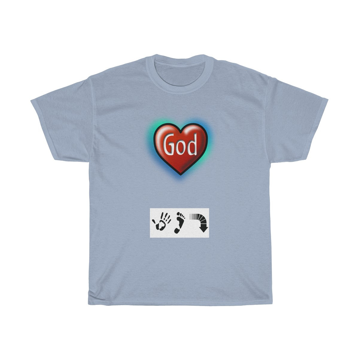 Five Toes Down God Unisex Tee