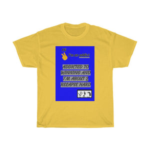 Five Toes Down Im an Addict Unisex Tee