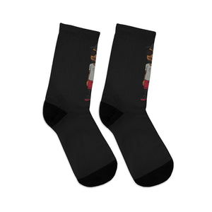 Five Toes Down Henry The Amputee Socks blk