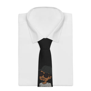 Five Toes Down Henry the Amputee Necktie